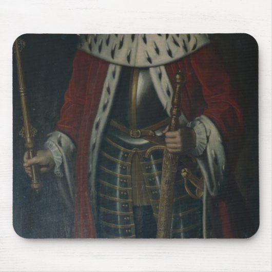 Frederick William I, koning van Prussia Regalia Muismat (Voorkant)
