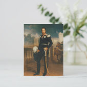 Frederick William III, koning van Pruisen Briefkaart (Staand voorkant)
