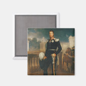 Frederick William III, koning van Pruisen Magneet (Voorkant / Achterkant)