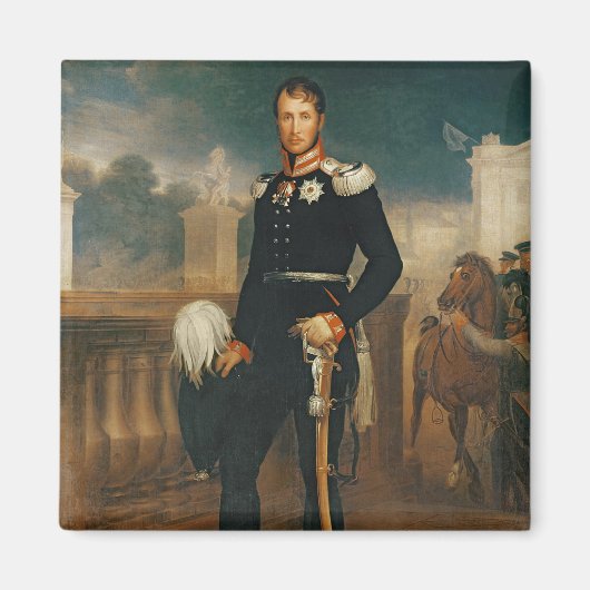 Frederick William III, koning van Pruisen Magneet (Voorkant)