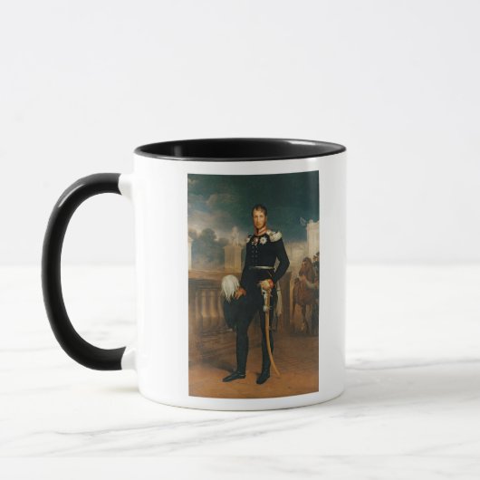 Frederick William III, koning van Pruisen Mok (Links)