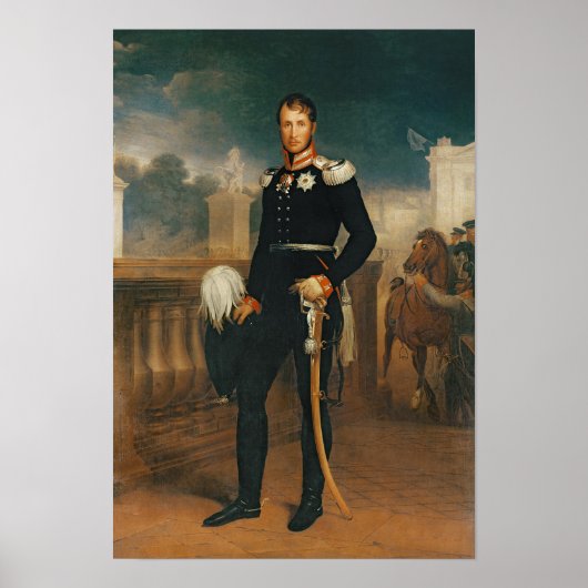 Frederick William III, koning van Pruisen Poster (Voorkant)