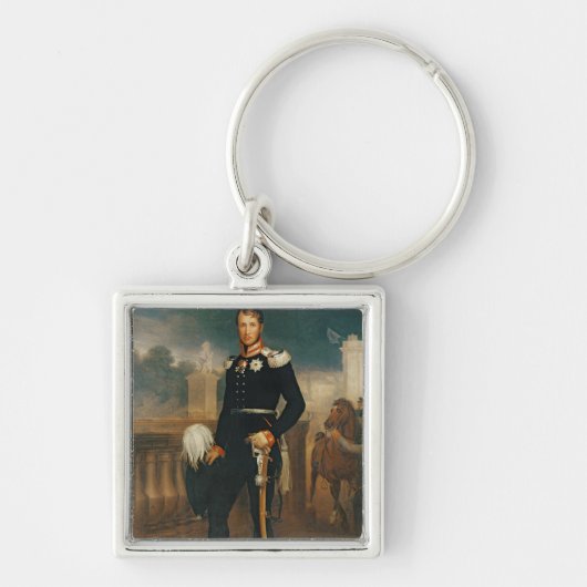 Frederick William III, koning van Pruisen Sleutelhanger (Voorkant)