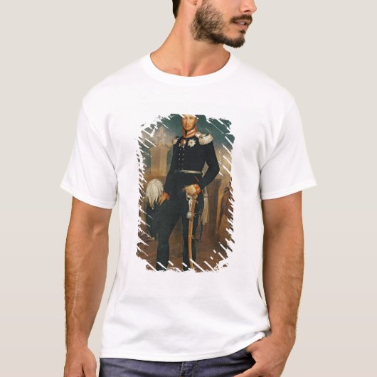 Frederick William III, koning van Pruisen T-shirt (Voorkant)
