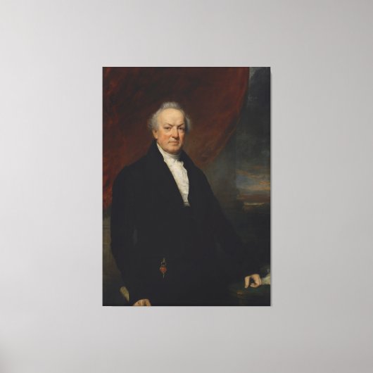 Frederick Wolcott Canvas Afdruk (Voorkant)