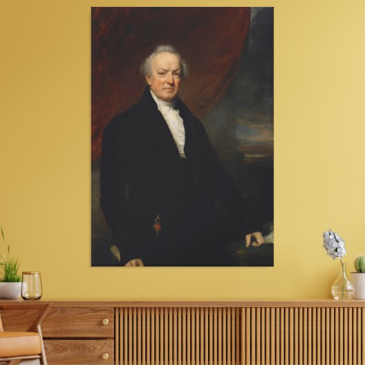 Frederick Wolcott  Canvas Afdruk (Insitu (Woonkamer))