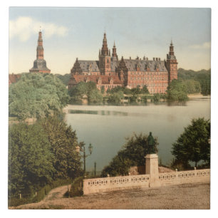 Fredericksborg Castle I, Kopenhagen, Denemarken Tegeltje