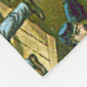 FREDERICKSBURG 1862 FLEECE DEKEN (Hoek)