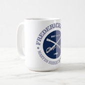 Fredericksburg (B&G) Koffiemok (Voorkant links)