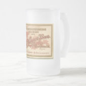 Fredericksburg Beer  Label Mok (Voorkant rechts)