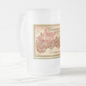 Fredericksburg Beer  Label Mok (Voorkant links)