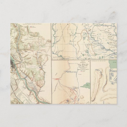 Fredericksburg Briefkaart (Voorkant)