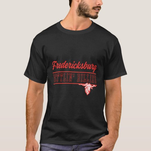 Fredericksburg High School Billies C4 T-shirt (Voorkant)