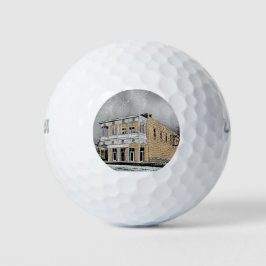 Fredericksburg Morris Ranch golfballen