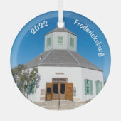 Fredericksburg Museum, Ornament Texas (Voorkant)