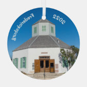 Fredericksburg Museum, Ornament Texas (Achterkant)