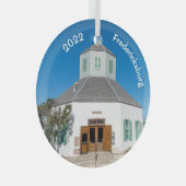 Fredericksburg Museum, Ornament Texas (Voorkant Rechts)