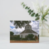 Fredericksburg Park en Museum Briefkaart (Staand voorkant)