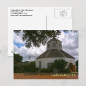 Fredericksburg Park en Museum Briefkaart (Voorkant / Achterkant)