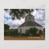Fredericksburg Park en Museum Briefkaart (Voorkant)