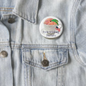 Fredericksburg Tea Party Ronde Button 5,7 Cm (In situ)