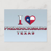 Fredericksburg, Texas Briefkaart (Voorkant)
