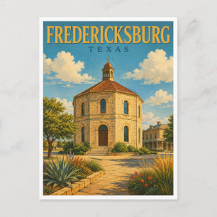Fredericksburg Texas GeoSaga Briefkaart