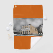 Fredericksburg Texas Golf Handdoek (Insitu)