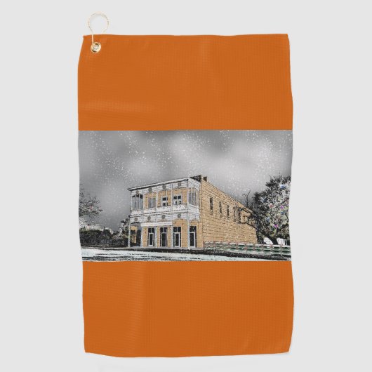 Fredericksburg Texas Golf Handdoek (Voorkant)