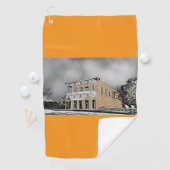 Fredericksburg Texas Golf Towel Golfhanddoek (Insitu)