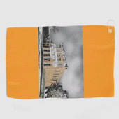 Fredericksburg Texas Golfhanddoek (Horizontaal)