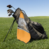 Fredericksburg Texas Golfhanddoek (Groen)