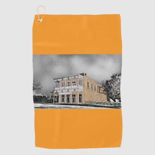 Fredericksburg Texas Golfhanddoek (Voorkant)