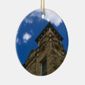 Fredericksburg, Texas Keramisch Ornament (Rechts)