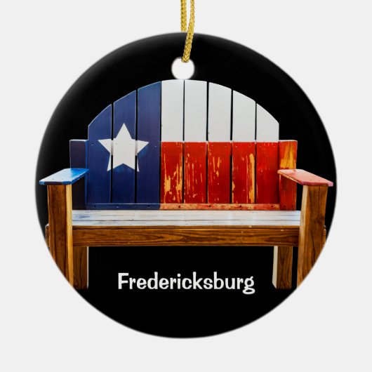 Fredericksburg, Texas, Ornament (Voorkant)