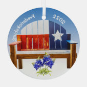 Fredericksburg, Texas, Ornament (Achterkant)