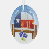 Fredericksburg, Texas, Ornament (Voorkant links)