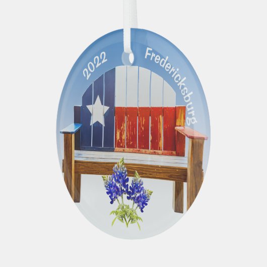 Fredericksburg, Texas, Ornament (Voorkant links)