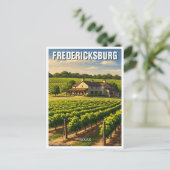 Fredericksburg Texas Reizen Briefkaart (Staand voorkant)