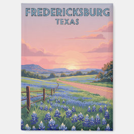 Fredericksburg Texas Reizen Magneet