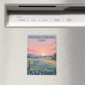 Fredericksburg Texas Reizen Magneet (Insitu (Vaatwasser))