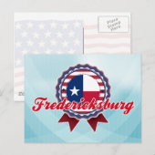 Fredericksburg, TX Briefkaart (Voorkant / Achterkant)