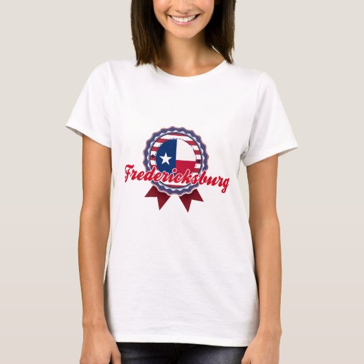 Fredericksburg, TX T-shirt (Voorkant)