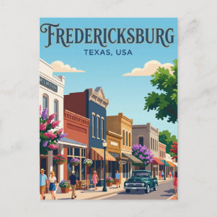Fredericksburg USA Briefkaart