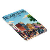 Fredericksburg USA Magneet (Rechterzijde)