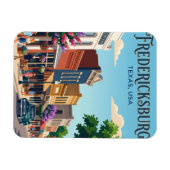 Fredericksburg USA Magneet (Horizontaal)