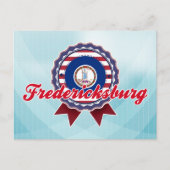 Fredericksburg, VA Briefkaart (Voorkant)