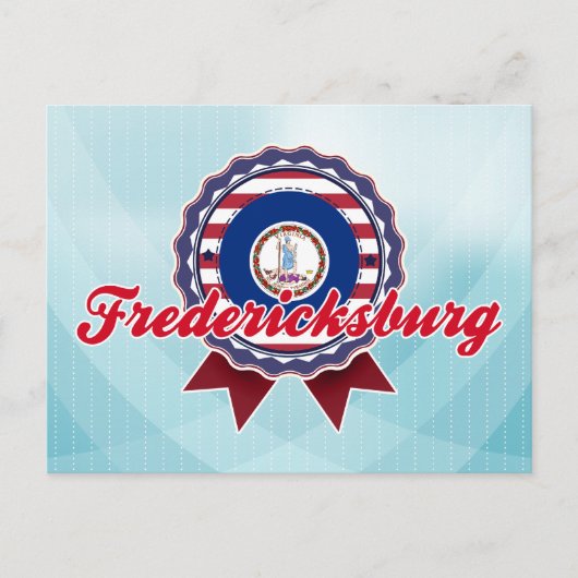 Fredericksburg, VA Briefkaart (Voorkant)