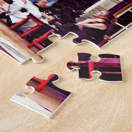 Fredericksburg VA - Outdoor Cafe Legpuzzel (Zijkant)