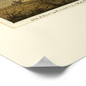 Fredericksburg, VA Panoramic Map - 1862 Poster (Hoek)